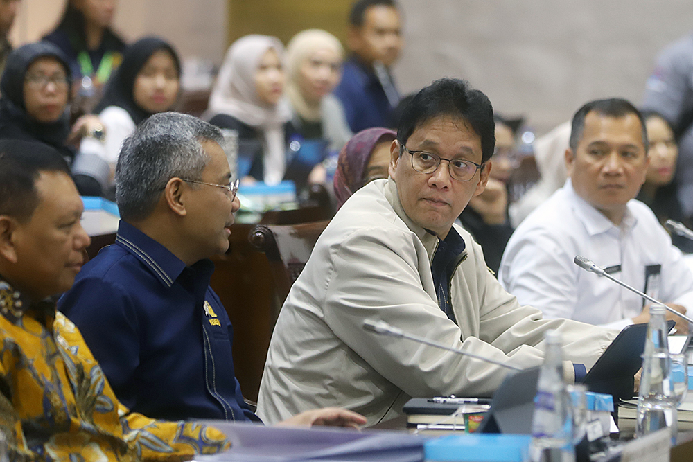 Menkeu Purbaya Yudhi Sadewa. (BeritaNasional/Elvis Sendouw)