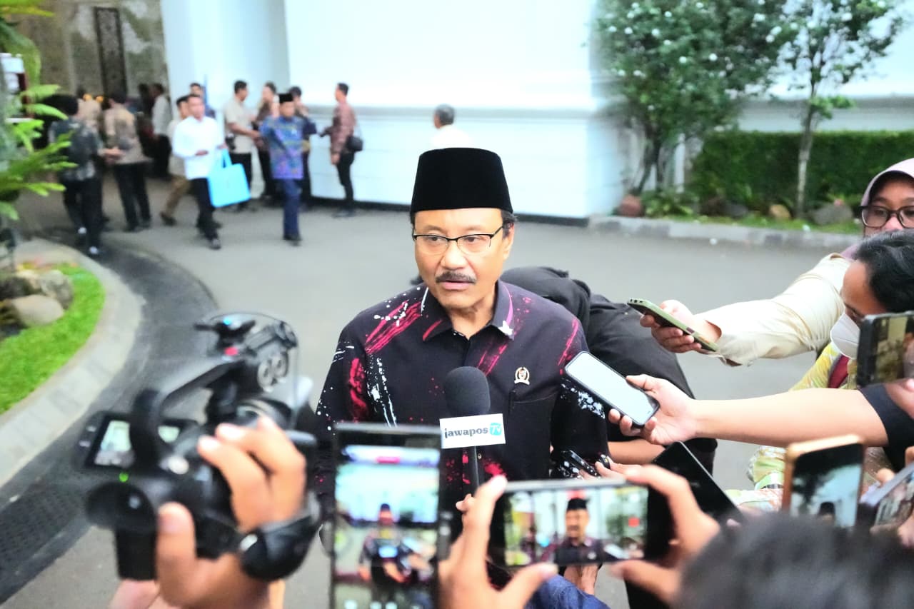Mensos Syaifullah Yusuf (Gus Ipul). (BeritaNasional/Kemensos)