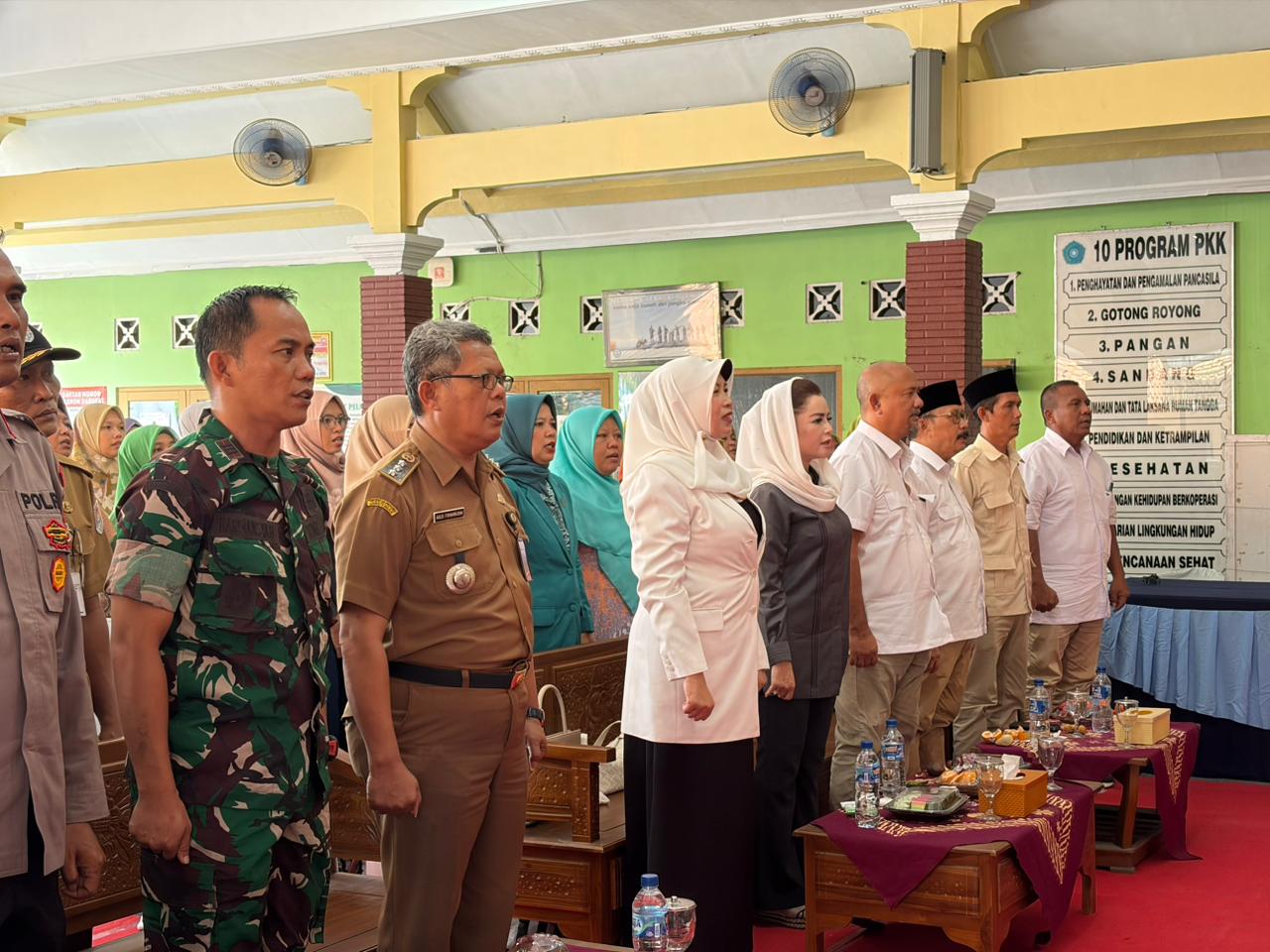 Anggota MPR RI Fraksi Partai Gerindra, Novita Wijayanti, menggelar Sosialisasi Empat Pilar. (Foto/istimewa)