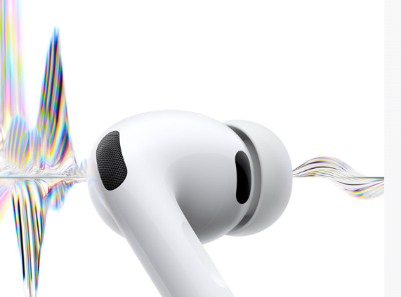 Ilustrasi AirPods dari Apple. (Foto/Dok Apple)