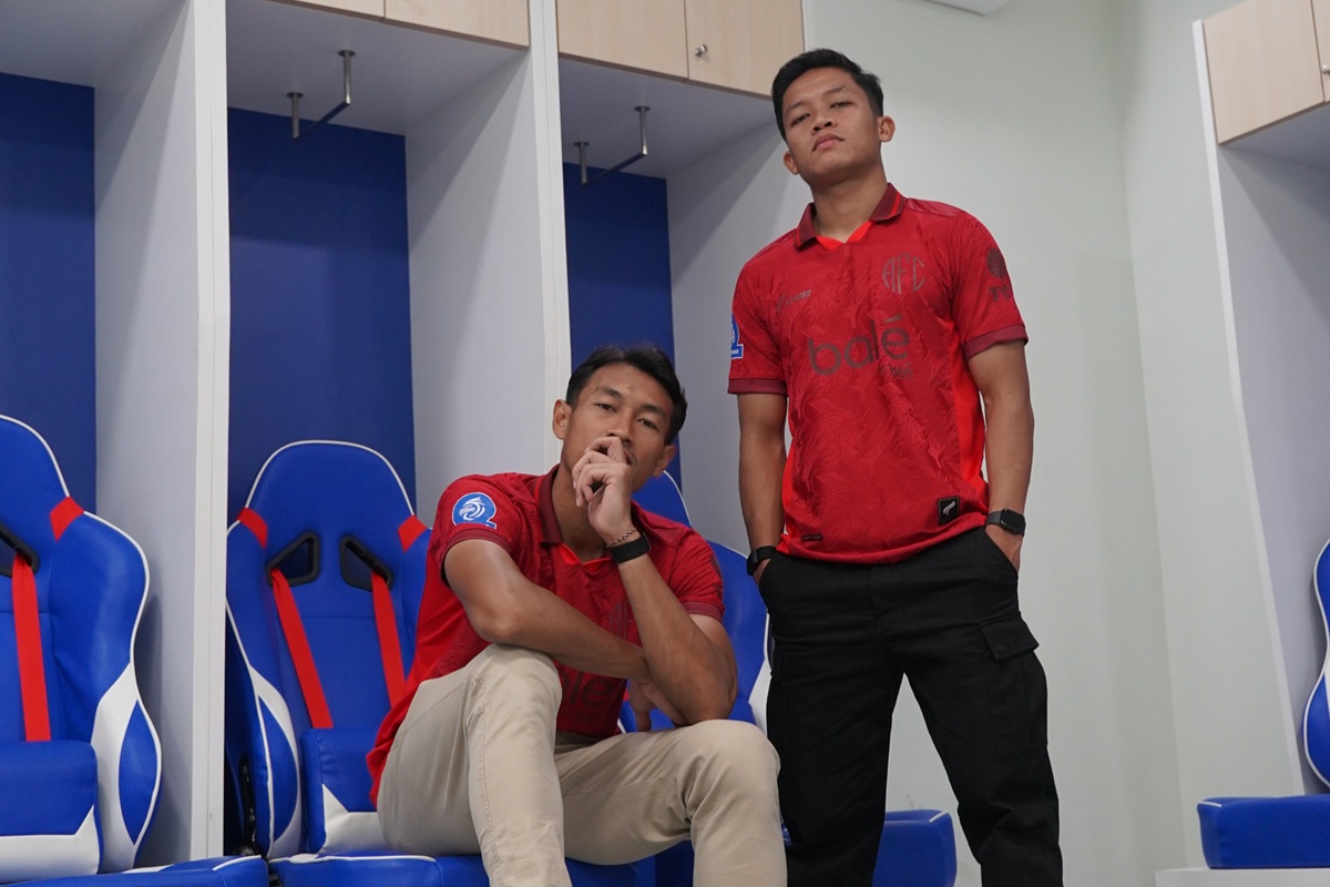 Arema FC Pinjam Rio Fahmi dan Hansamu Yama dari Persija. (Foto/Arema FC)