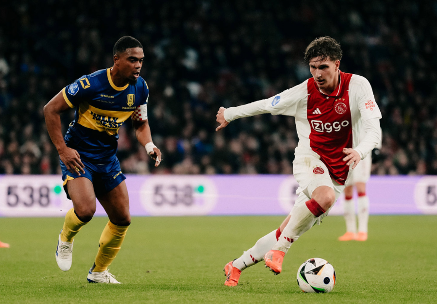 Mika Godts, winger Ajax. (Foto/doc. Ajax)