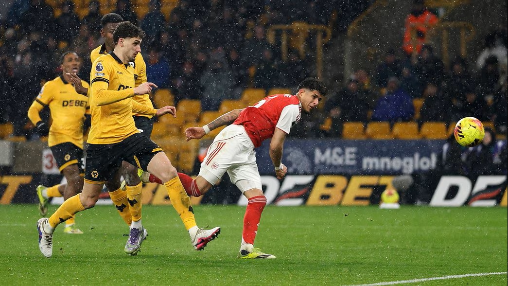 Wolverhampton vs Arsenal di Liga Inggris. (Foto/Arsenal)