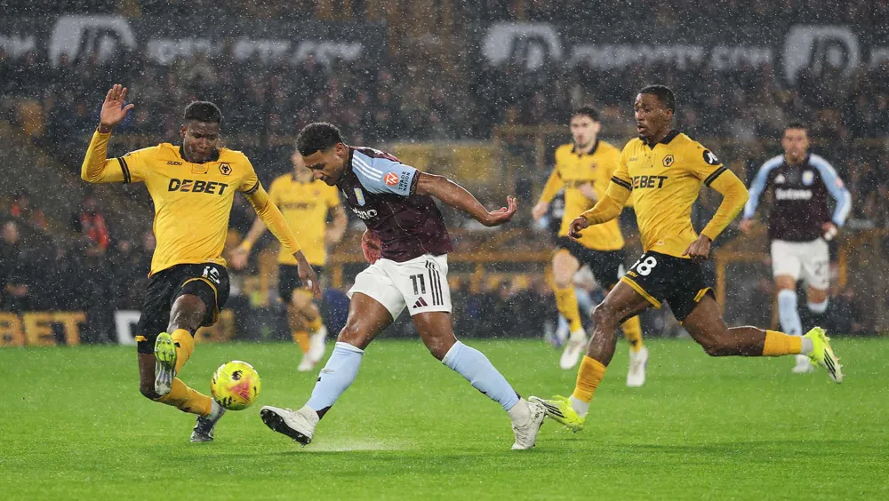 Wolverhampton vs Aston Villa. (Foto/Wolverhampton)