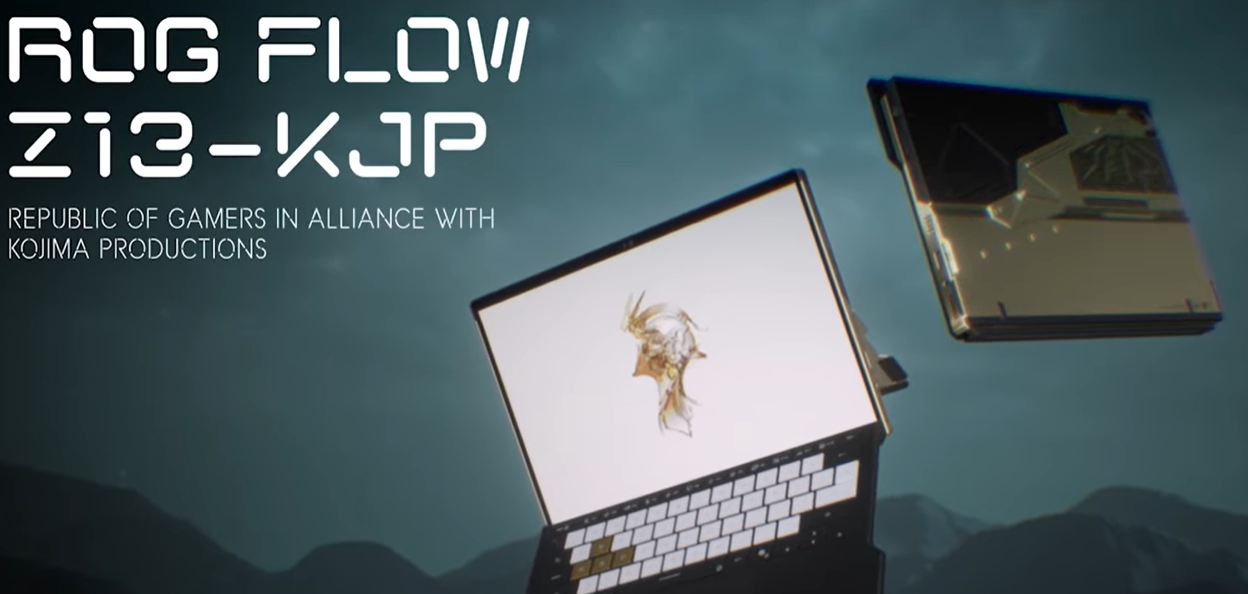 Tablet PC Gaming ROG Flow Z13-KJP. (BeritaNasional/Asus ROG)
