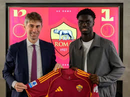 Pemain anyar AS Roma, Robinio Vaz. (Foto/Dok AS Roma)