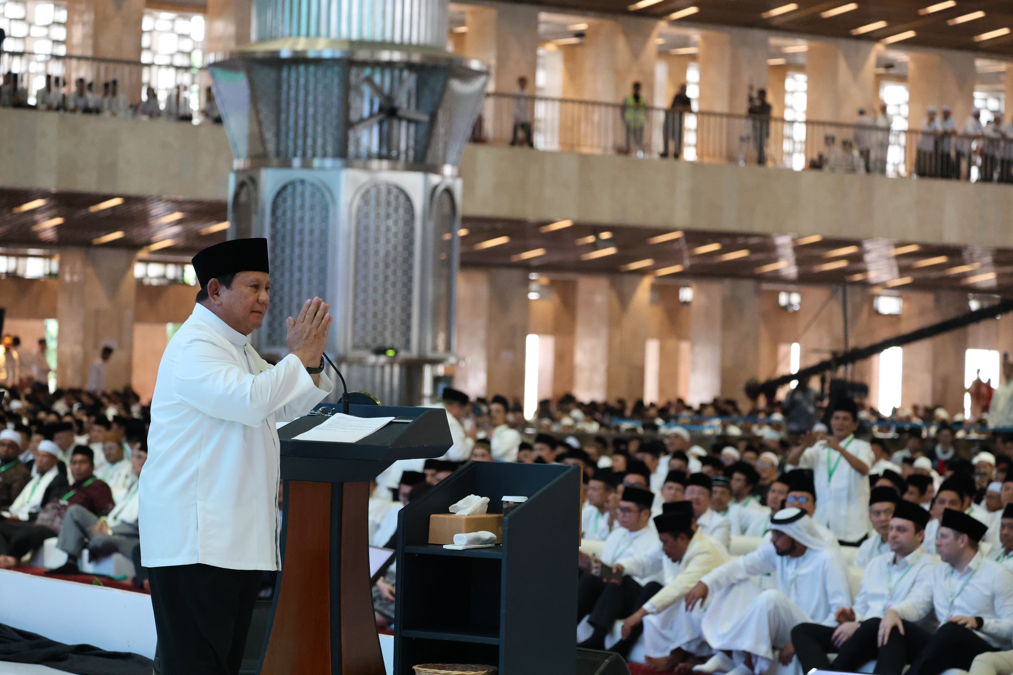 Presiden Prabowo Subianto (BeritaNasional/istimewa)
