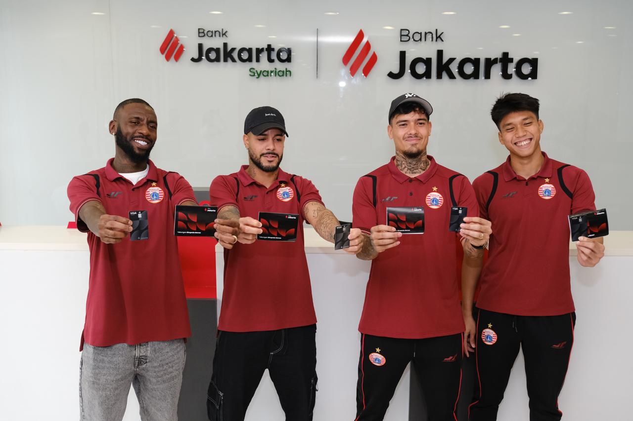Bank Jakarta Gandeng Persija dan Jakmania Dorong Inklusi Keuangan. (Foto/Bank Jakarta)