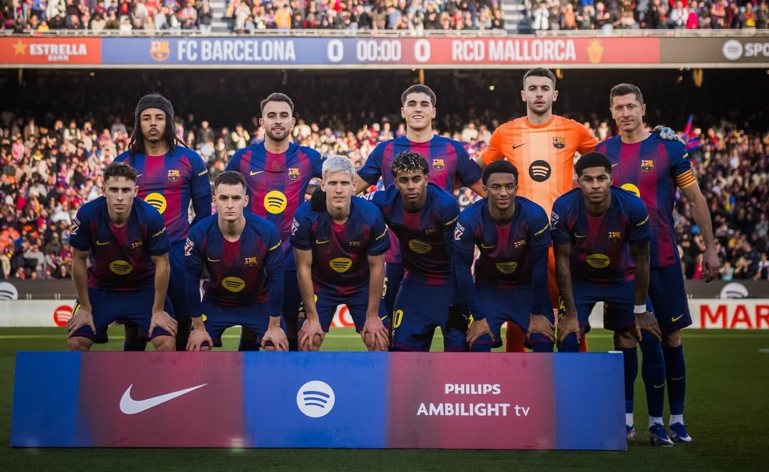 Skuad Barcelona musim 2025/2026. (Foto/Instagram)