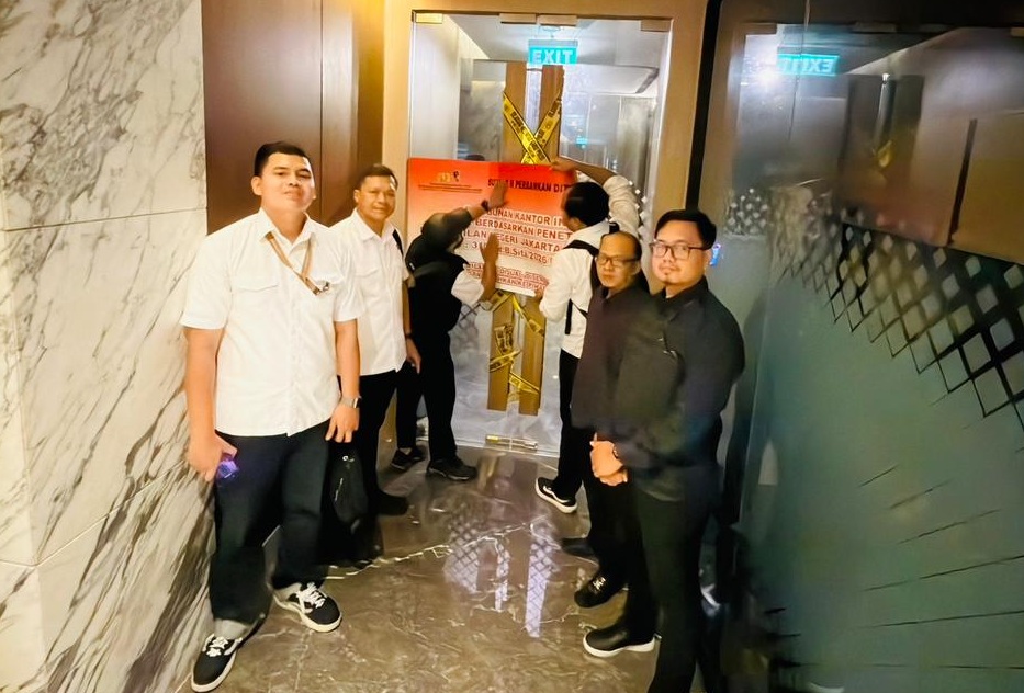 Bareskrim Polri Sita 3 Kantor Terkait Kasus Dugaan Penggelapan Dana PT DSI. (Foto/istimewa)