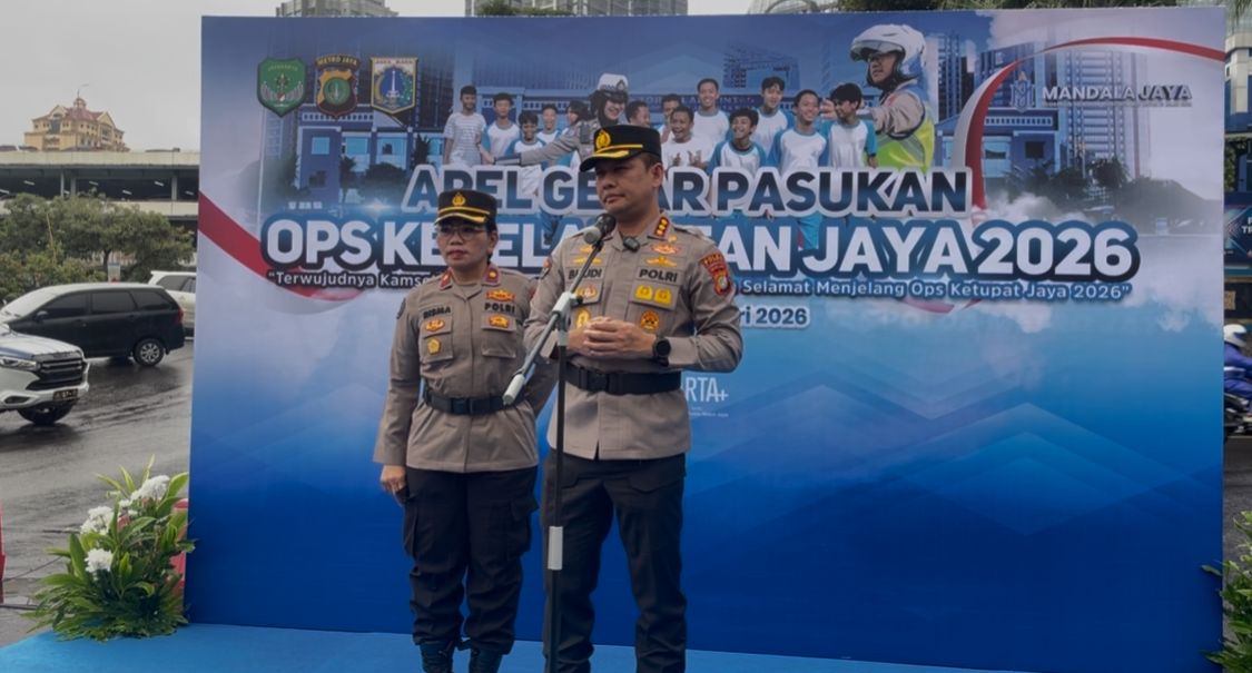 Kabid Humas Polda Metro Jaya, Kombes Pol. Budi Hermanto. (BeritaNasional/Bachtiar)