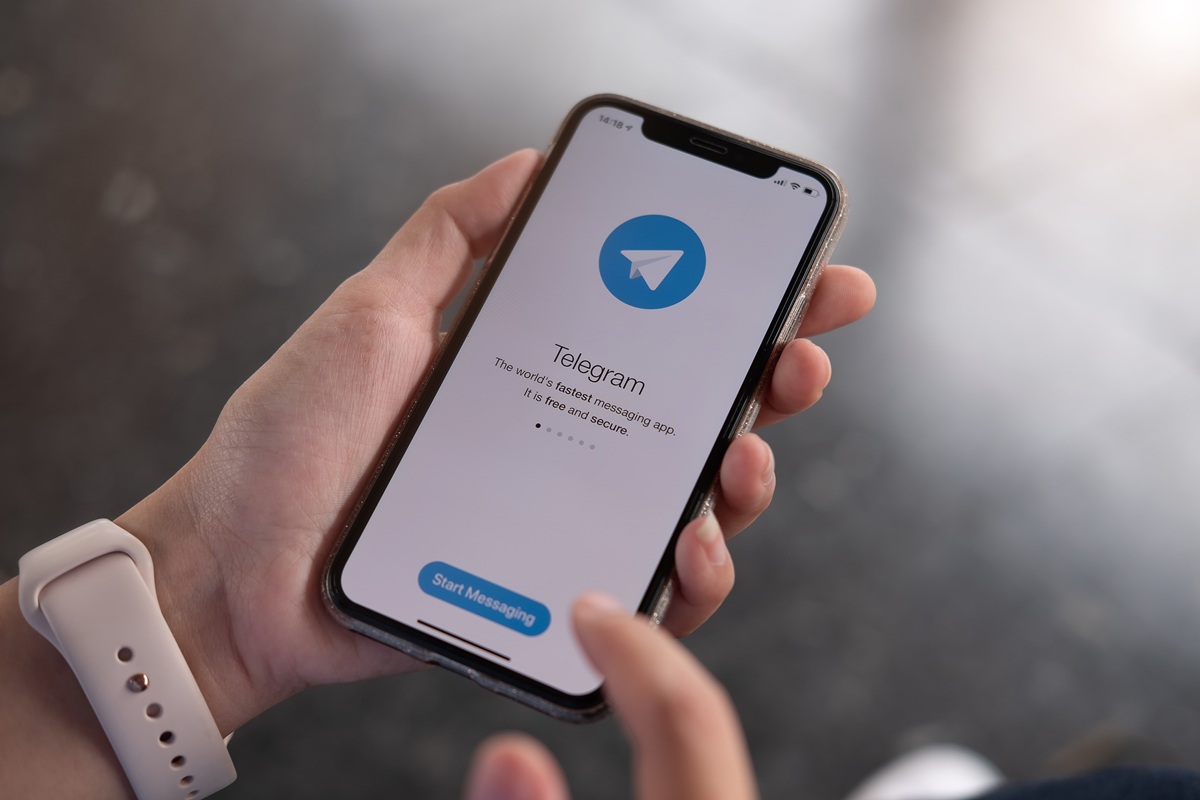 Ilustrasi telegram. (Foto/freepik).