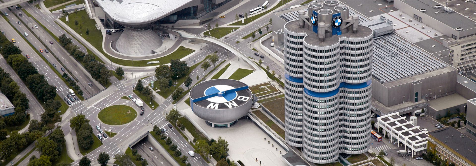 Gedung BMW di Jerman. (Foto/Dok BMW Group)