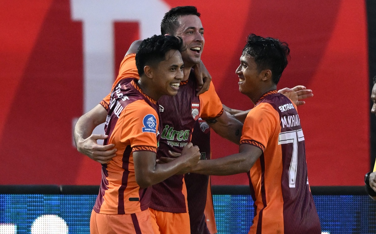 Tim Borneo FC di Super League. (Foto/Borneo FC).