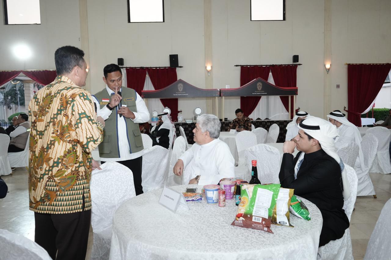 Perum BULOG menawarkan Beras Haji Nusantara ke importir Arab Saudi untuk pasar haji dan umrah. (BeritaNasional/Bulog)