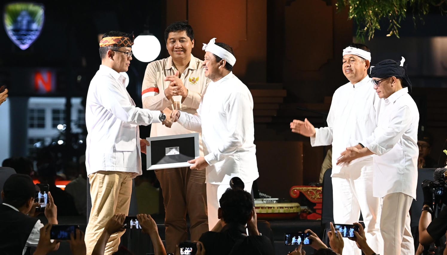 Bupati Sumedang Dony Ahmad Munir Kini Resmi Jadi Kader Gerindra. (Foto/Dok Gerindra)