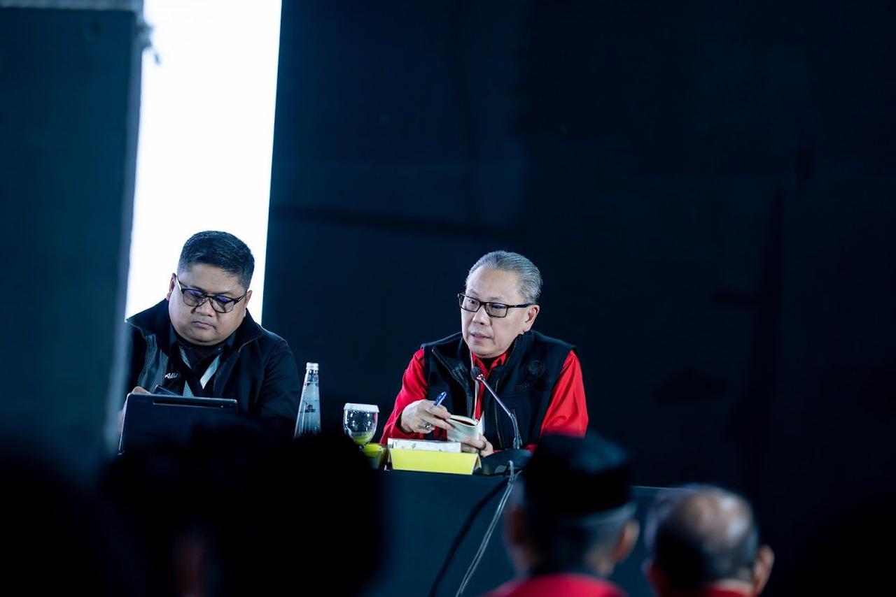Sekretaris Fraksi PDIP DPR Dolfie OFP. (BeritaNasional/istimewa)