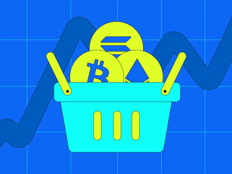 Ilustrasi investasi Crypto. (Foto/doc. Pintu)