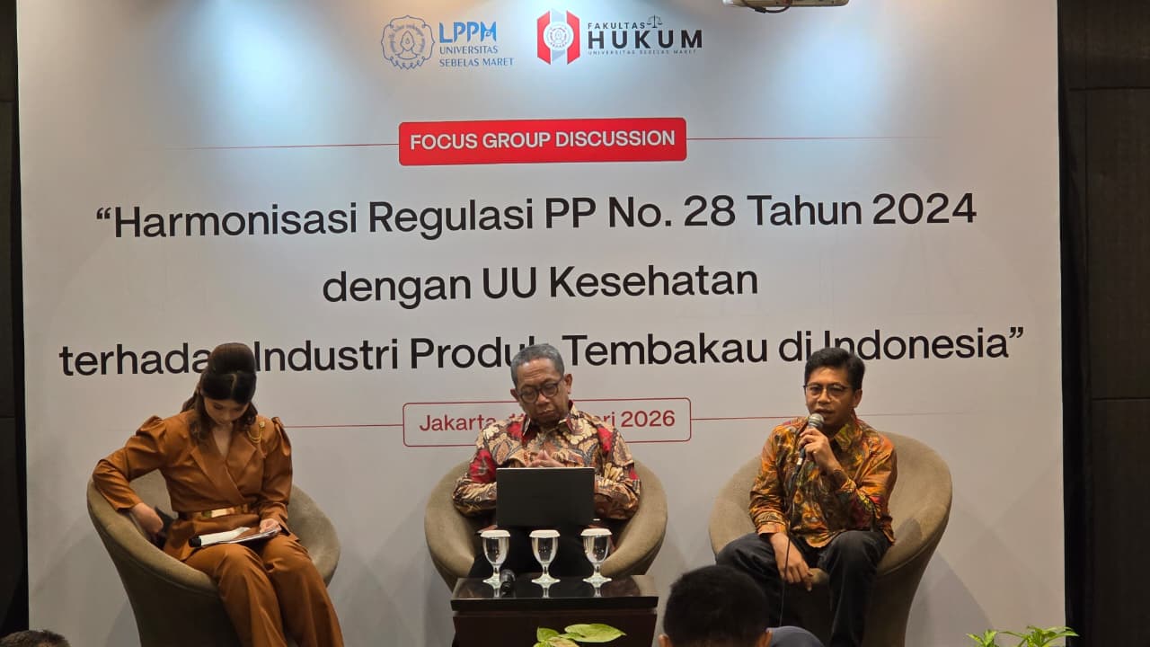 Staf Khusus Menteri Bidang Isu Strategis Kementerian Hukum, HAM, dan Imipas Karjono (tengah) dalam forum diskusi di Jakarta. (Foto/Istimewa)