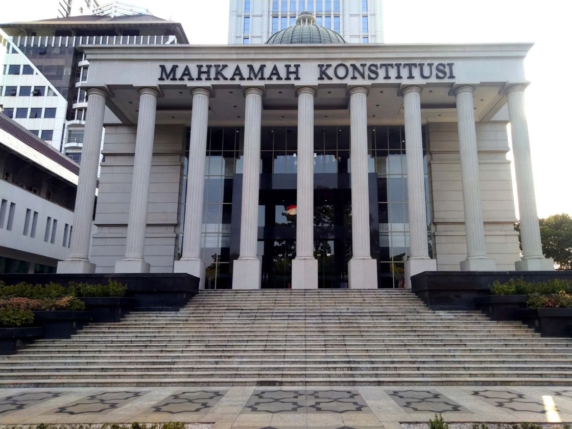 Gedung Mahkamah Konstitusi (MK). (Foto/Istimewa)