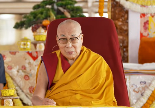 Dalai Lama ke-14 Tenzin Gyatso. (BeritaNasional/YouTube Dalai Lama Office)
