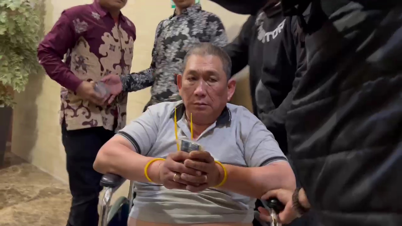 Bandar Narkoba Ko Erwin Diberi Tindakan Tegas. (BeritaNasional/Bachtiar)