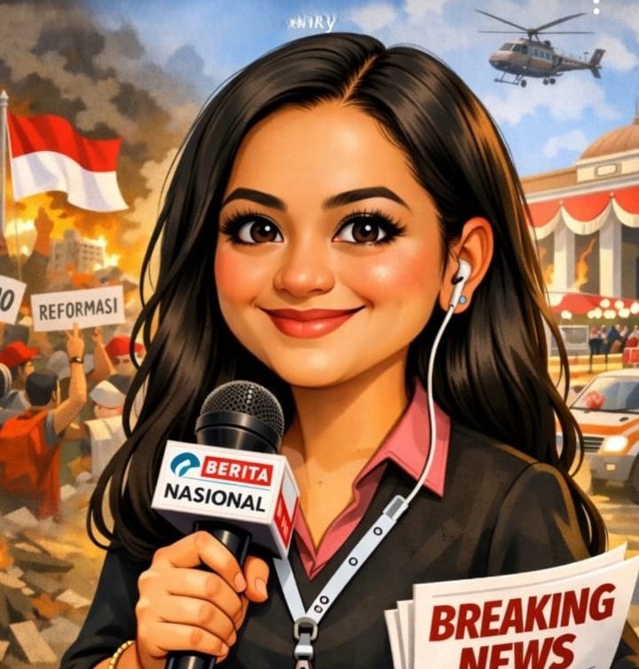 Tren Create Caricature of Me. (BeritaNasional/Instagram: Alco)