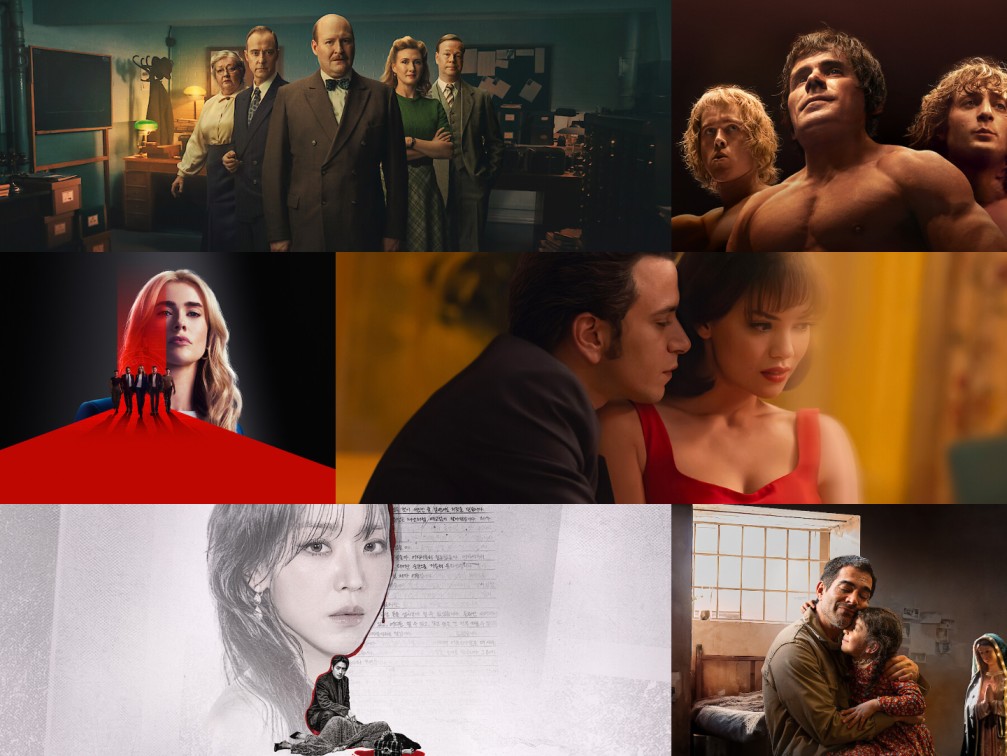 Tayangan Netflix terbaru di pertengahan Februari 2026. (BeritaNasional/Netflix/Kolase)