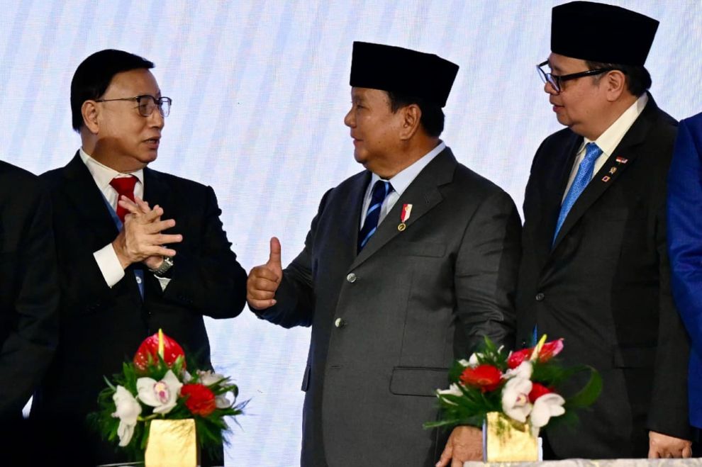 Presiden Prabowo Subianto.  (Foto/setpres)