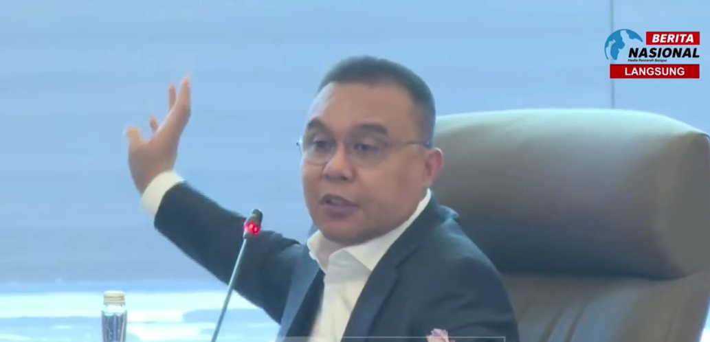Wakil Ketua DPR RI Sufmi Dasco Ahmad. (Foto/tangkapan layar)
