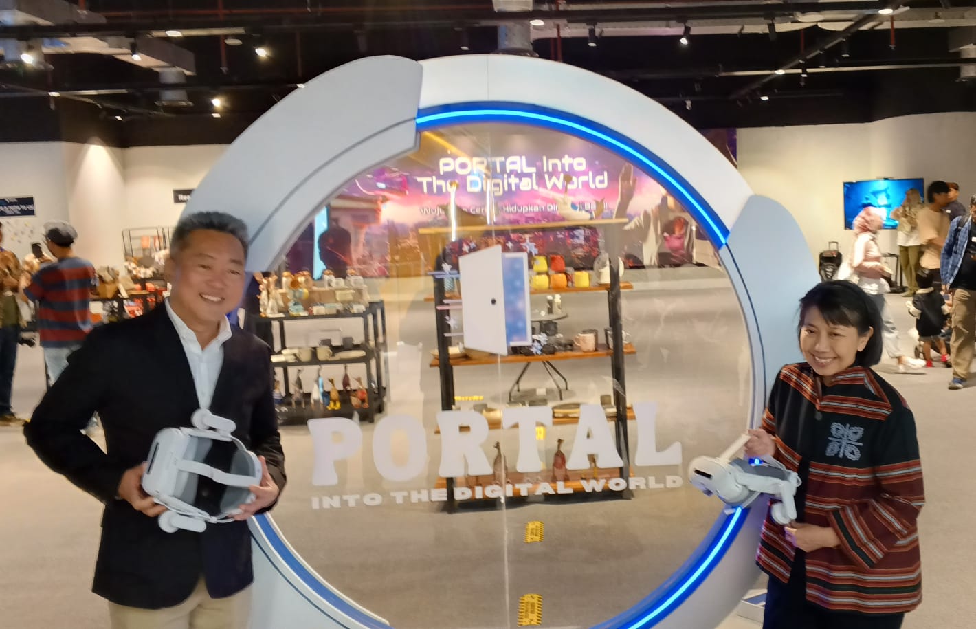 Destinasi Teknologi Digital Sinematik PORTAL Resmi Hadir di K Mall Kemayoran. (Foto/Istimewa)