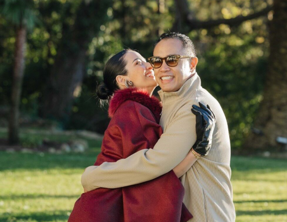 Nia Ramadhani dan Ardi Bakrie. (BeritaNasional/Instagram Nia Ramadhani)