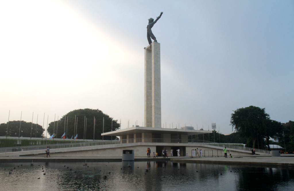 Lapangan Banteng, Jakarta Pusat. (BeritaNasional/Oke Atmaja)