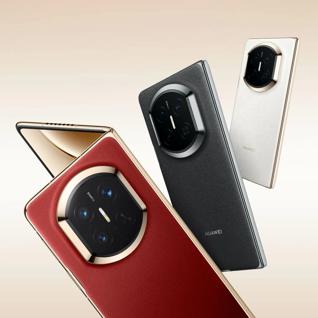 Ponsel lipat Huawei Mate X7. (BeritaNasional/Huawei)