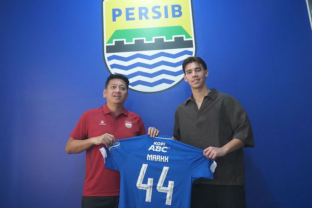 Dion Markx Ungkap Makna Nomor Punggung 44 yang Dikenakan di Persib Bandung. (Foto/Dok Persib)