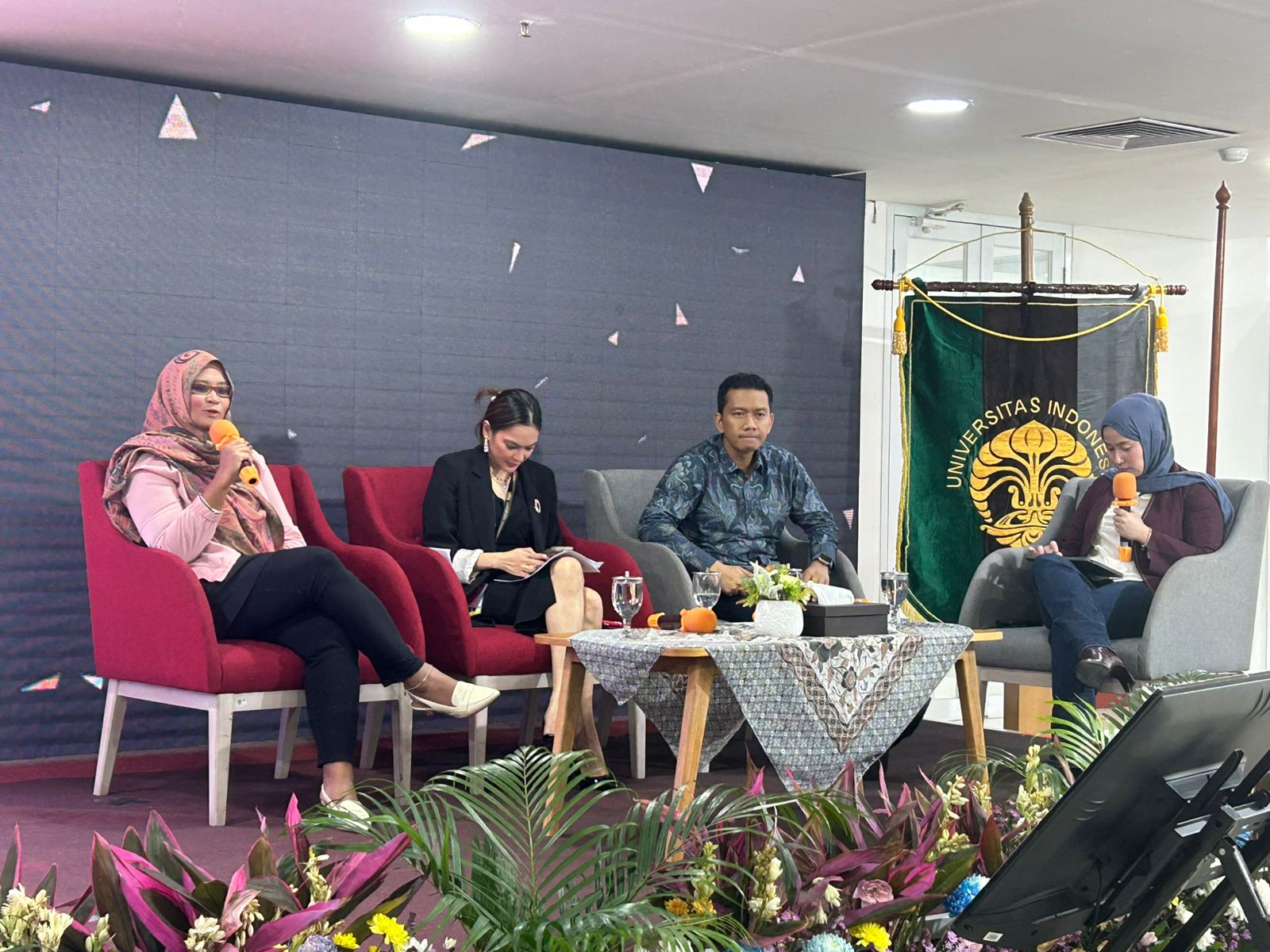 Diskusi WTI 2025: Dinamika dan Tantangan Terorisme Terkini. (Foto/istimewa)
