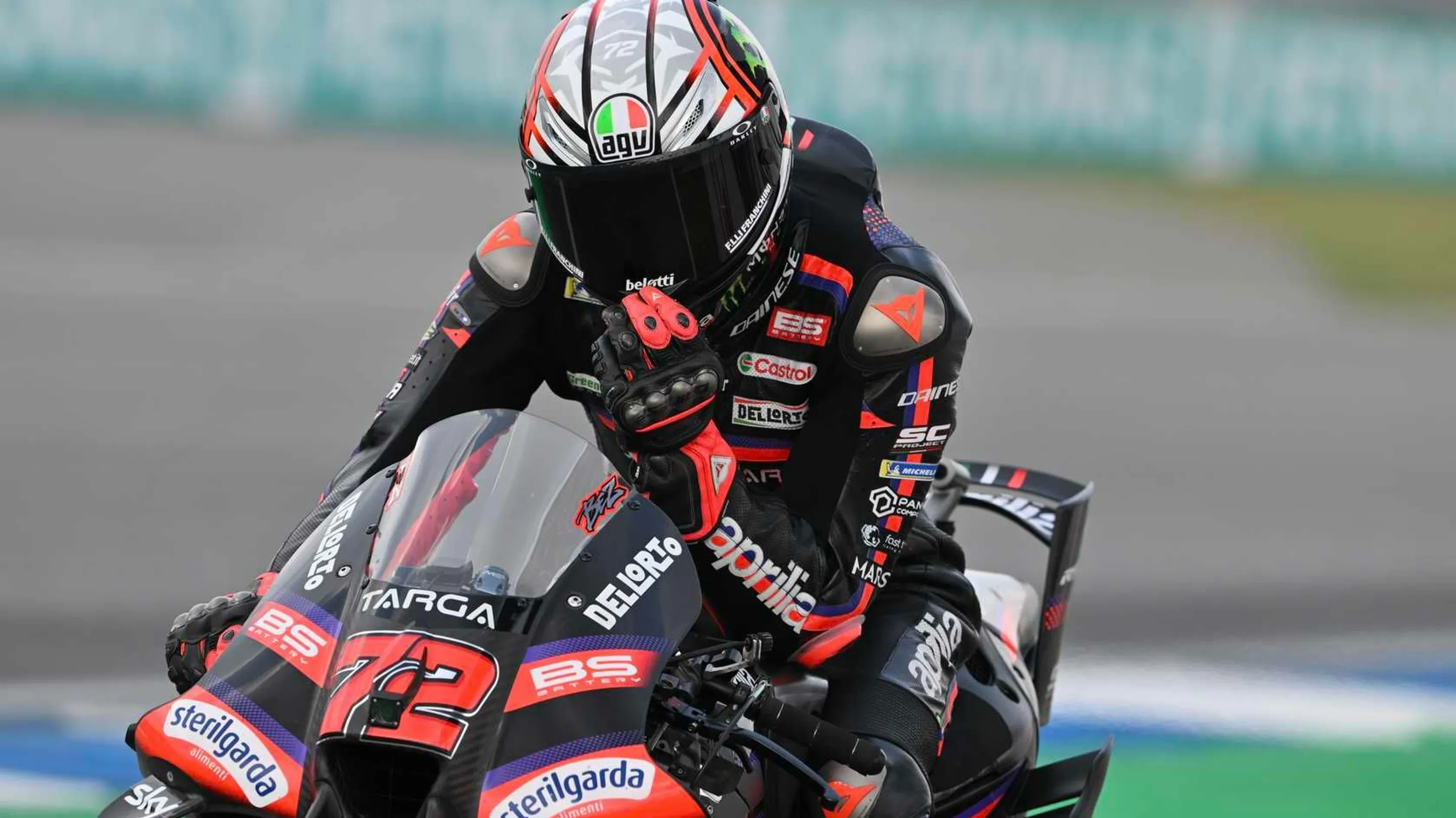 Pembalap MotoGP Marco Bezzecchi. (Foto/MotoGP)