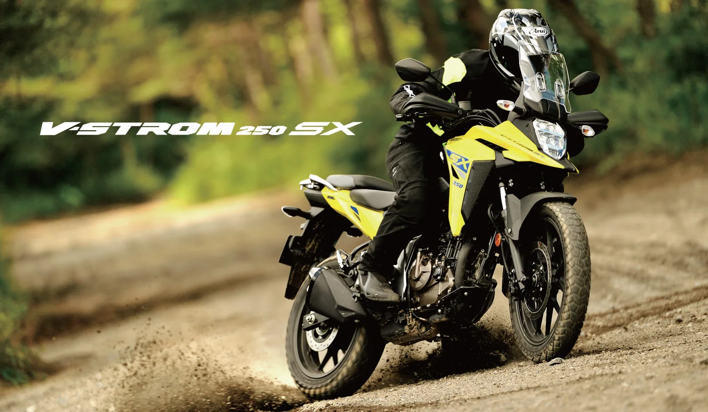 Motor Suzuki V-Strom 250SX. (Foto/Suzuki)