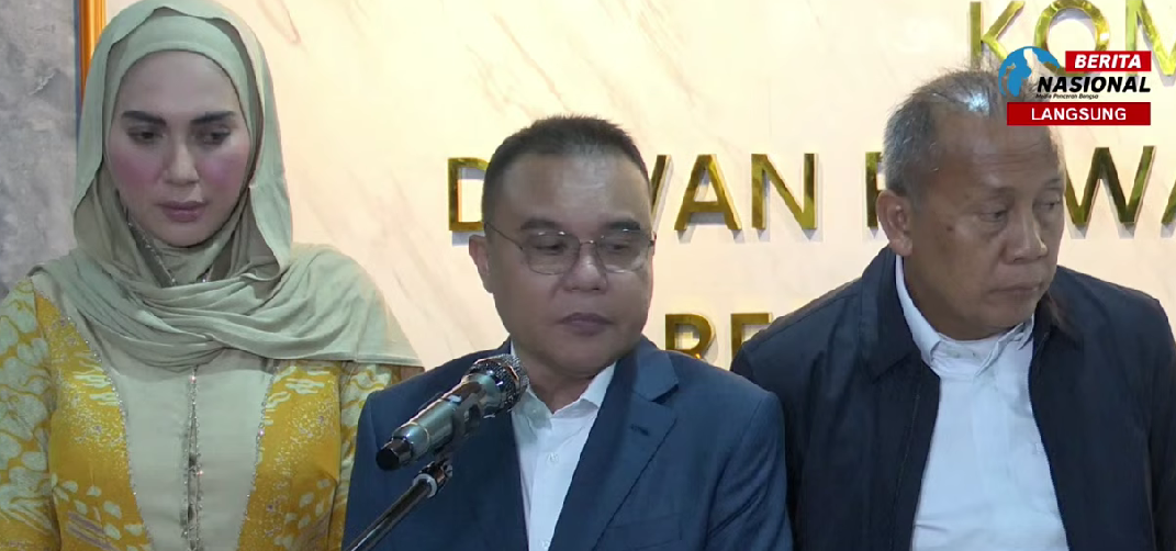 Wakil Ketua DPR RI Sufmi Dasco Ahmad. (Foto/Tangkapan layar)