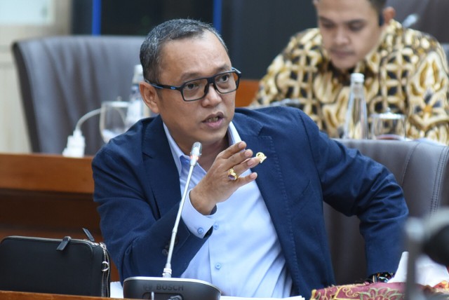 Anggota Komisi II DPR RI Deddy Yevri Sitorus. (Foto/Parlementaria DPR)