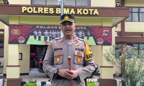AKBP Didik Putra Kuncoro telah dinonaktifkan dari jabatannya sebagai Kapolres Bima Kota. (Foto/instagram didik_putra_kuncoro).