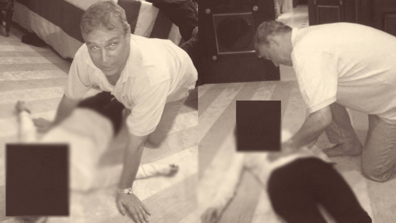 Prince Andrew dalam Epstein files. (BeritaNasional/X Mark William Thomas)
