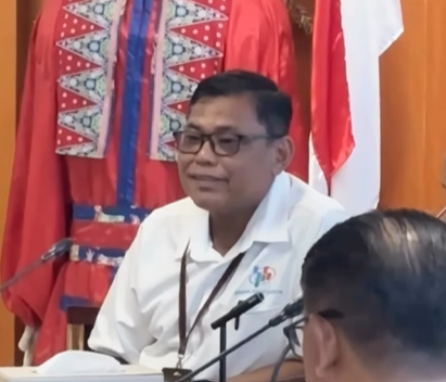 Kepala BPS Provinsi DKI Jakarta Kadarmanto. (BeritaNasional/tangkapan layar)