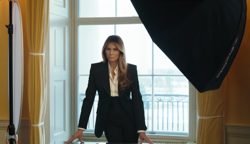 Ibu Negara AS Melania Trump. (Foto/YouTube Amazon)