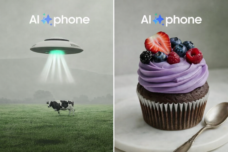 Fitur multimodal input di Samsung Galaxy S26. (Foto/doc. Samsung)