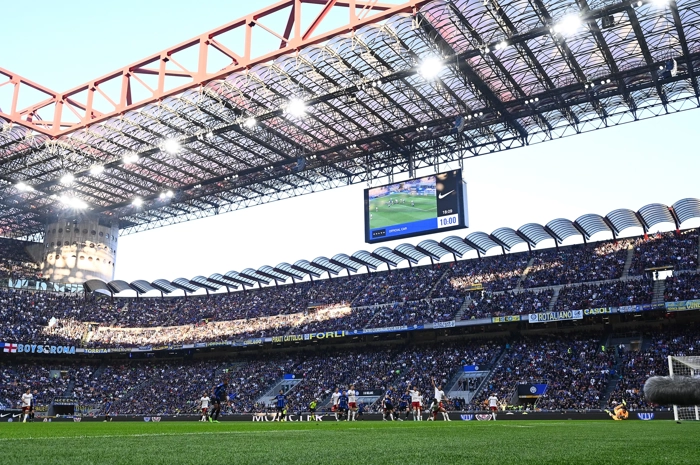 kandang Inter Milan Stadion Giuseppe Meazza. (Foto/inter.it)