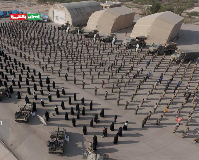 Pasukan Garda Revolusi Iran. (Foto/istimewa)