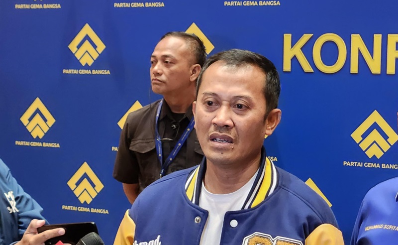 Ketua Umum Partai Gema Bangsa Ahmad Rofiq (Beritanasional/Panji)