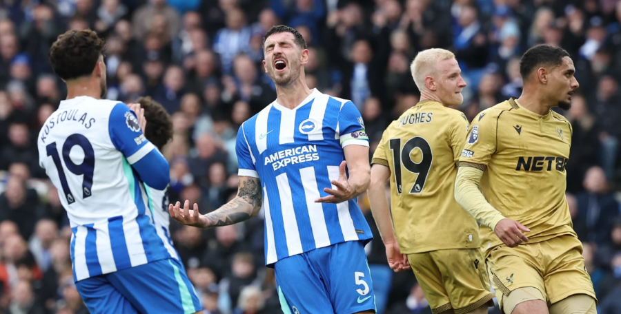 Crystal Palace akhirnya mengakhiri puasa kemenangan di Premier League kontra Brighton. (Foto/doc. Brighton)