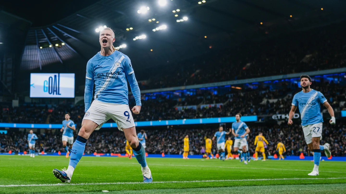 Striker Manchester City Erling Haaland. (Foto/Man City)